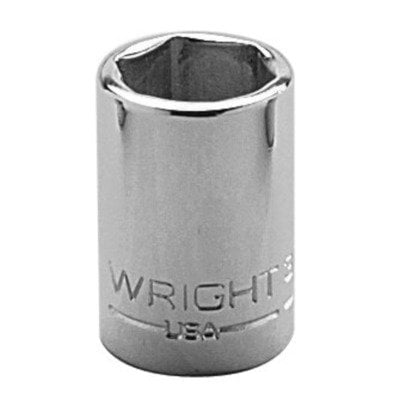 USA 3018 Wright Tool Standard Socket 9/16" 3/8" DR 6 PT Free Shipping